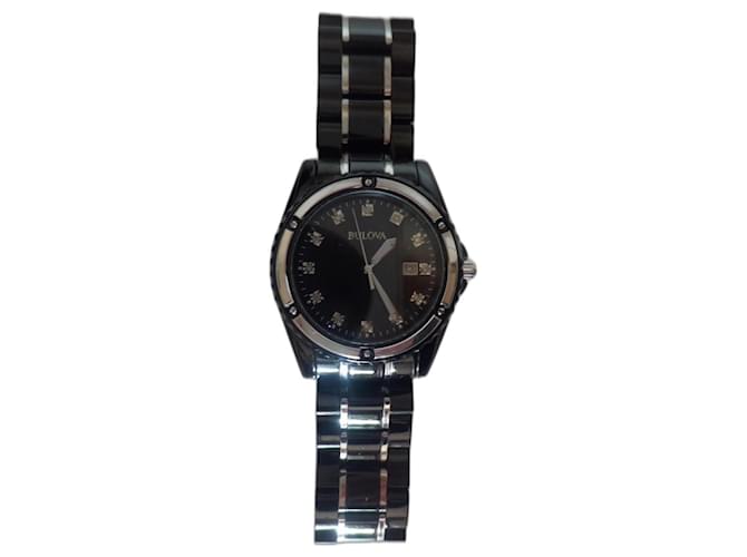 Autre Marque Bulova Black Ceramic  ref.1335765